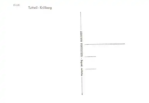 AK / Ansichtskarte  Krillberg_Tuttwil_TG Fliegeraufnahme 