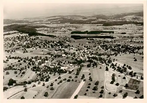 AK / Ansichtskarte  Krillberg_Tuttwil_TG Fliegeraufnahme 