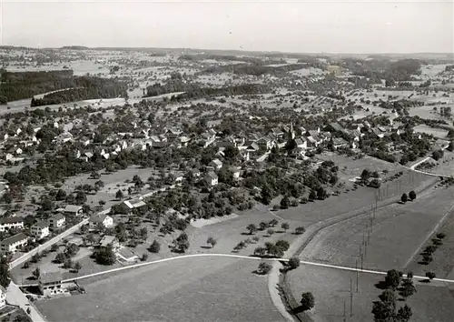 AK / Ansichtskarte  Wigoltingen_TG Fliegeraufnahme 