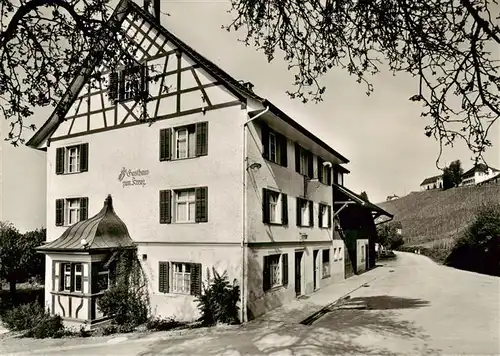 AK / Ansichtskarte  Warth_Frauenfeld_TG Gasthaus Restaurant zum Kreuz 