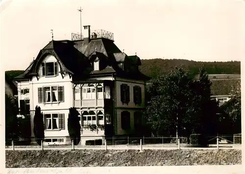 AK / Ansichtskarte  Stein_Toggenburg_SG Villa 