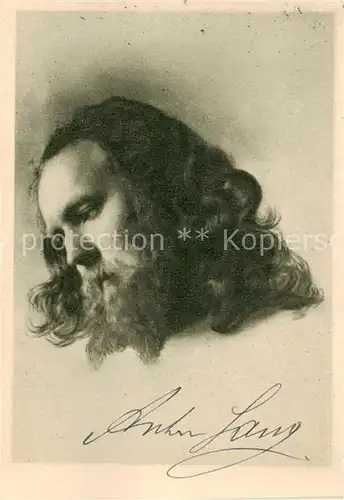 AK / Ansichtskarte  Oberammergau Anton Lang Portrait Oberammergau