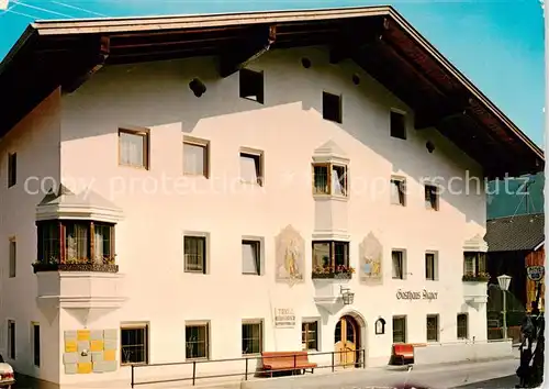 AK / Ansichtskarte 73868786 Fuegen_Zillertal_Tirol_AT Gasthof Aigner 