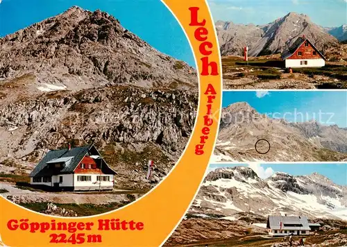 AK / Ansichtskarte  Lech_Vorarlberg Goeppinger Huette Lech Vorarlberg