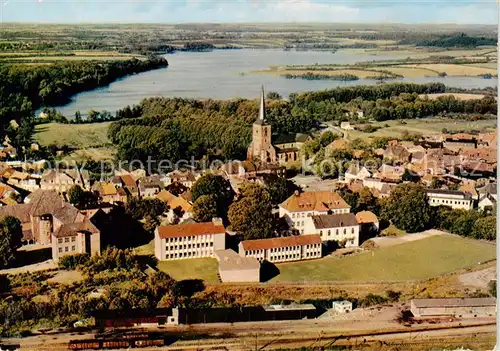 AK / Ansichtskarte  Bad_Segeberg Sol und Moorbad Fliegeraufnahme Bad_Segeberg