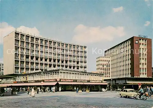 AK / Ansichtskarte  Essen__Ruhr Am Kettwiger Tor 