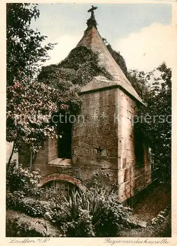 AK / Ansichtskarte  Lauffen_Neckar Regiswendiskapelle Lauffen Neckar