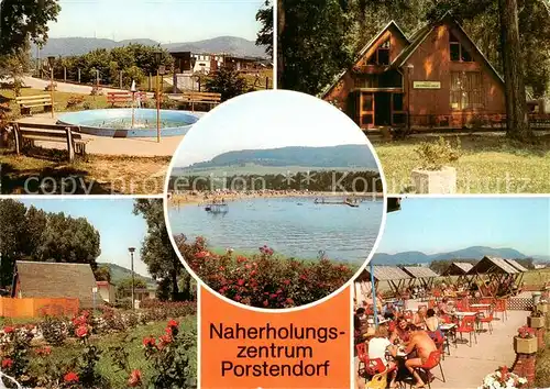 AK / Ansichtskarte 73868822 Neuengoenna Naherholungszentrum Porstendorf Teilansichten Neuengoenna