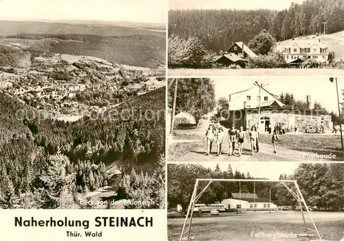 AK / Ansichtskarte  Steinach_Thueringen Blick von der Milonsruh Wiefelsbaude Postbaude Fellbergbaude Steinach Thueringen