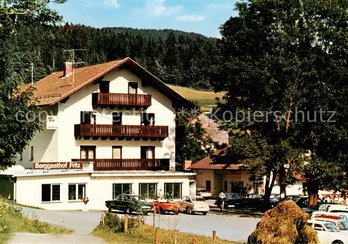 AK / Ansichtskarte  Asbach__Drachselsried_Bayerischer_Wald Berggasthof Fritz 