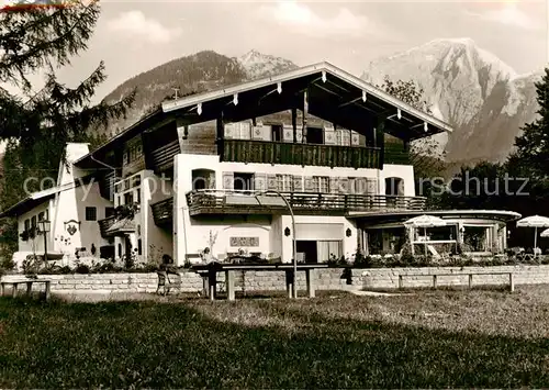 AK / Ansichtskarte  Schoenau_Berchtesgaden Stolls Hotel Alpina Schoenau Berchtesgaden