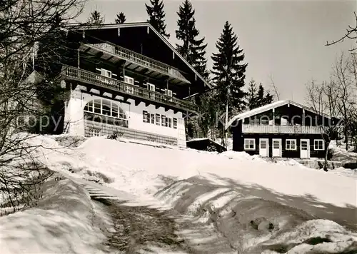 AK / Ansichtskarte  Stanggass_Berchtesgaden Gaestehaus der Vereinigten Krankenversicherungen Stanggass Berchtesgaden