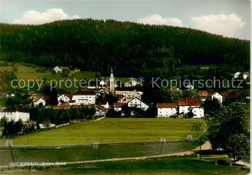 AK / Ansichtskarte  Boebrach_Bayern Ortspartie 