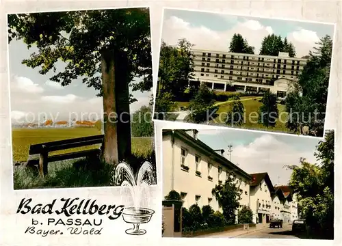 AK / Ansichtskarte 73868851 Bad_Kellberg Panorama Kurhaus Siedlung Bad_Kellberg