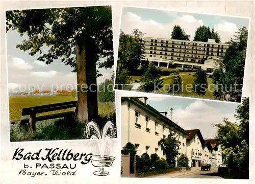 AK / Ansichtskarte  Bad_Kellberg Panorama Kurhaus Siedlung Bad_Kellberg