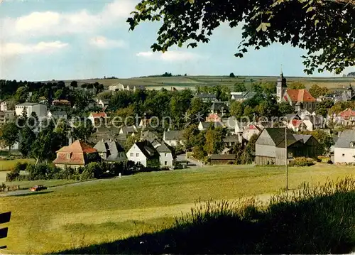 AK / Ansichtskarte  Bad_Steben Panorama an der Stiefleis Ruh Bad_Steben