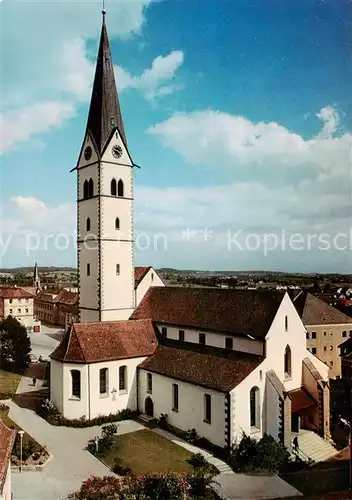 AK / Ansichtskarte 73868868 Markdorf_Bodensee Kirche Markdorf Bodensee