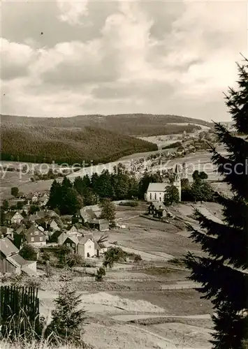 AK / Ansichtskarte  Scheibe-Alsbach Panorama Scheibe-Alsbach