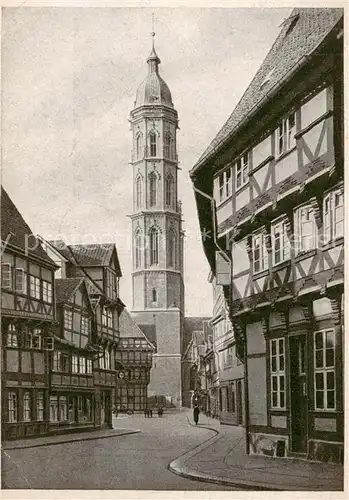 AK / Ansichtskarte 73868870 Braunschweig St Andreas Kirche Braunschweig