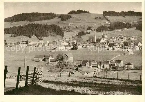 AK / Ansichtskarte  Weiler_Allgaeu Panorama Weiler_Allgaeu