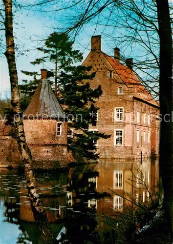 AK / Ansichtskarte  Welbergen Wasserburg Haus Welbergen Welbergen