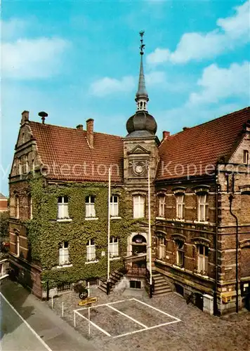 AK / Ansichtskarte  Borghorst_Westfalen Rathaus Borghorst_Westfalen