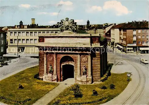 AK / Ansichtskarte  Wesel__Rhein Berliner Tor 