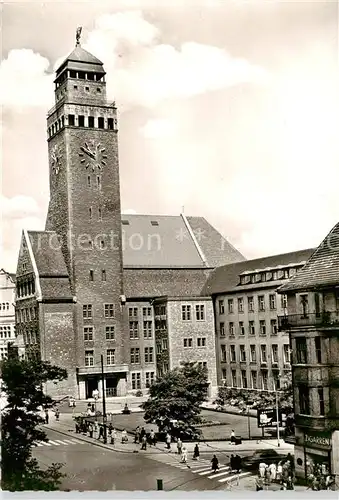 AK / Ansichtskarte  Neukoelln_Berlin Rathaus 