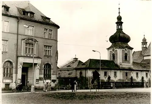 AK / Ansichtskarte  Rumburk_Rumburg_CZ Kloster 