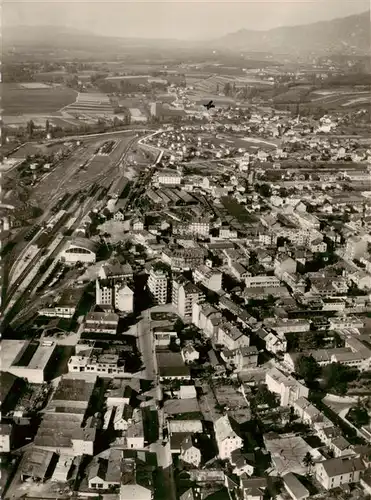 AK / Ansichtskarte  Annemasse_74_Haute-Savoie Quartier de la Gare et Ville la Grand 