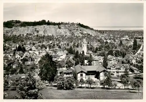 AK / Ansichtskarte  Rorschach_Bodensee_SG mit Steinernem Tisch 