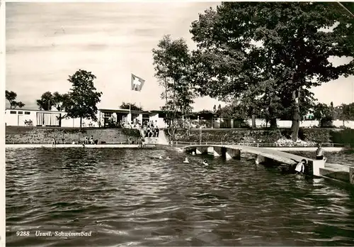 AK / Ansichtskarte  Uzwil_SG Schwimmbad 
