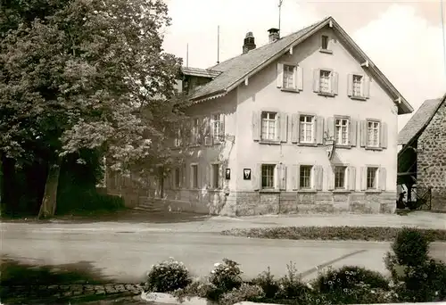 AK / Ansichtskarte  Mussbach_Freiamt_Emmendingen_BW Gasthaus Pension Zur Krone 