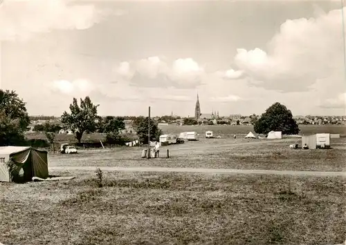 AK / Ansichtskarte  Haddeby_Busdorf Campingplatz Panorama 