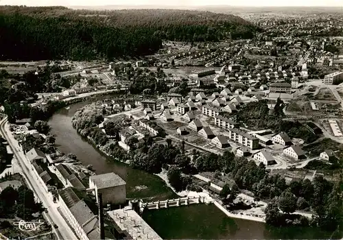 AK / Ansichtskarte  Epinal_88_Vosges Vue panoramique aerienne La Moselle et son Barrage 