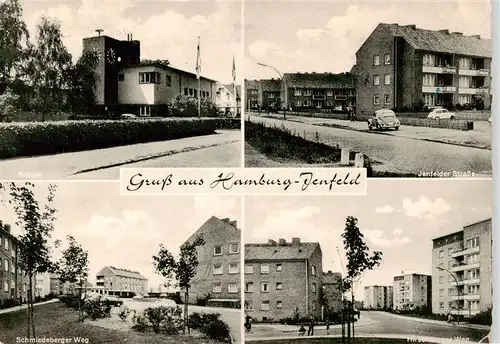 AK / Ansichtskarte  Jenfeld_Hamburg Schule Jenfelder Strasse Schmiedeberger Weg Hirschberger Weg 