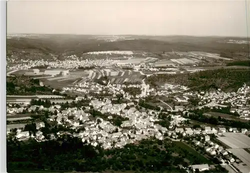 AK / Ansichtskarte  Hochdorf__Horb_Neckar_BW Fliegeraufnahme 