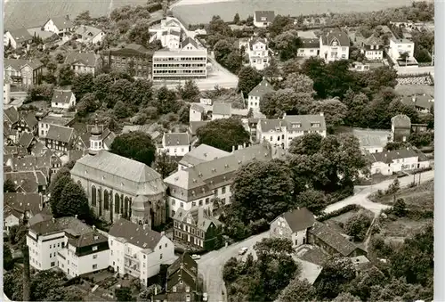 AK / Ansichtskarte  Graefrath_Solingen Pfarrkirche St Mariae Himmelfahrt  