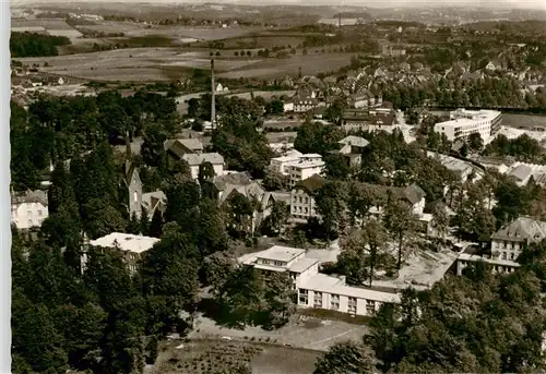 AK / Ansichtskarte  Luettringhausen_Remscheid Fliegeraufnahme Stiftung Tannenhof 