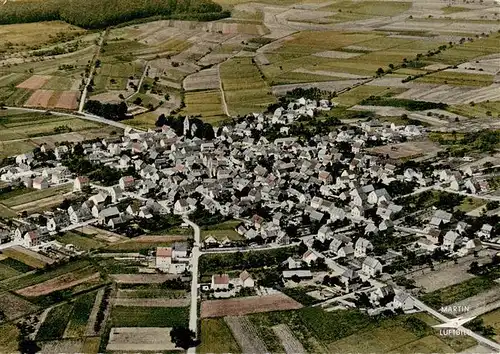 AK / Ansichtskarte  Lahr_Westerwald_Waldbrunn Fliegeraufnahme 