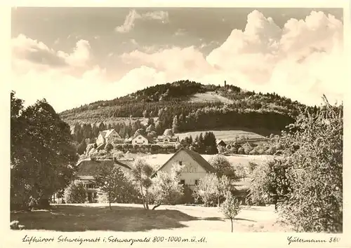 AK / Ansichtskarte  Schweigmatt_Schopfheim Panorama 