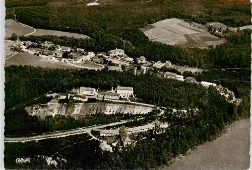 AK / Ansichtskarte  Rummelsberg_Schwarzenbruck_Nuernberg Fliegeraufnahme 