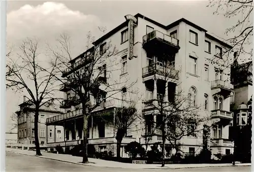 AK / Ansichtskarte  Bad_Nauheim Kurhotel Habsburg Bad_Nauheim