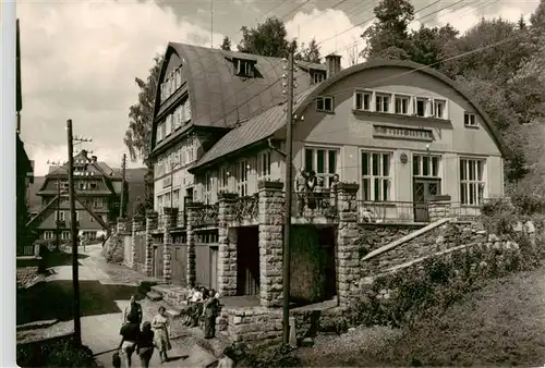 AK / Ansichtskarte  Spindleruv_Mlyn_Spindelmuehle_Riesengebirge_CZ Horsky Hotel Jiskra 