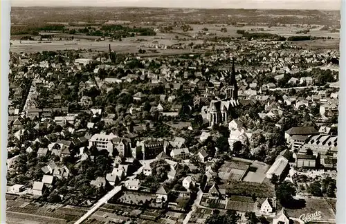 AK / Ansichtskarte  Barghorst Fliegeraufnahme Barghorst