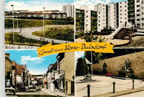 AK / Ansichtskarte  Duisdorf_Bonn Ortsansichten Gedenkstaette 