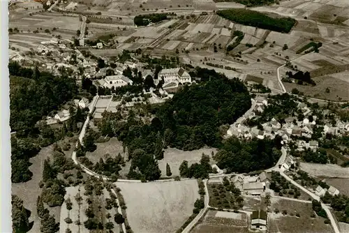 AK / Ansichtskarte  Molsberg_Westerwald Fliegeraufnahme mit Schloss Molsberg_Westerwald