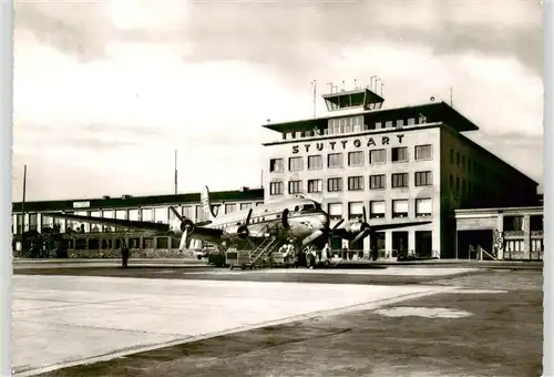 AK / Ansichtskarte 73869060 Echterdingen Flughafen Stuttgart Echterdingen