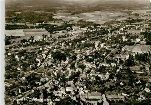 AK / Ansichtskarte  Waldbroel Fliegeraufnahme Waldbroel