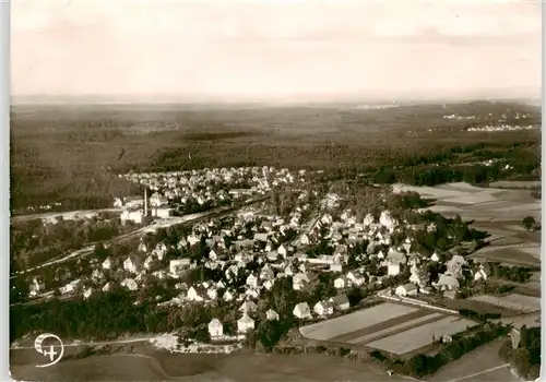 AK / Ansichtskarte  Behringersdorf_Schwaig_Nuernberg Fliegeraufnahme 